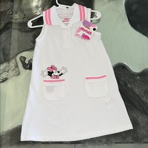 Disney Minnie Mouse Collared Polo Dress